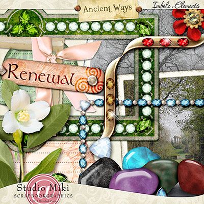 Ancient Ways Imbolc Elements