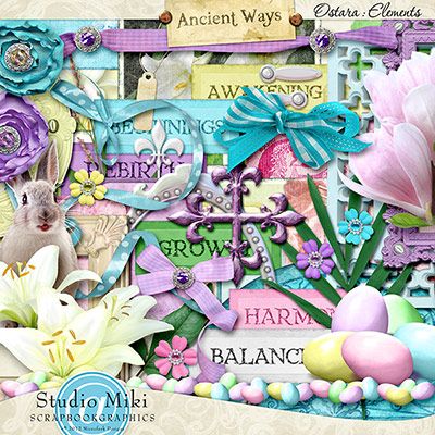 Ancient Ways Ostara Elements