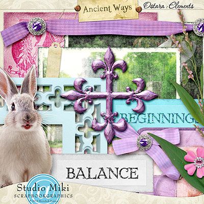 Ancient Ways Ostara Elements