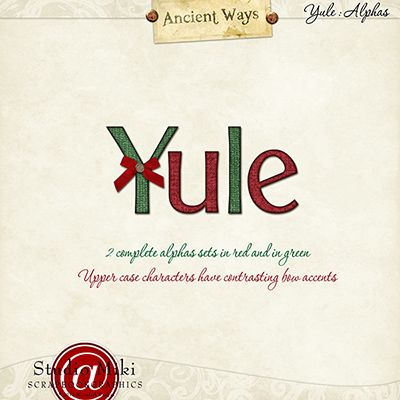 Ancient Ways Yule Alphas