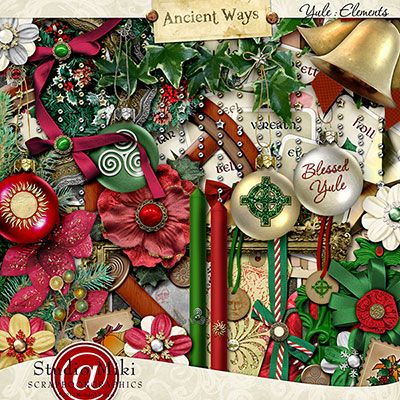 Ancient Ways Yule Elements