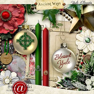 Ancient Ways Yule Elements