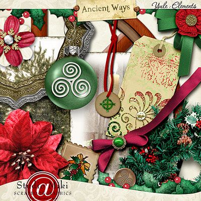 Ancient Ways Yule Elements