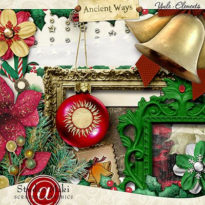 Ancient Ways Yule Elements