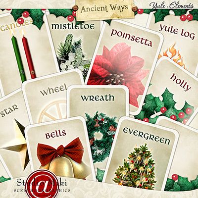 Ancient Ways Yule Elements