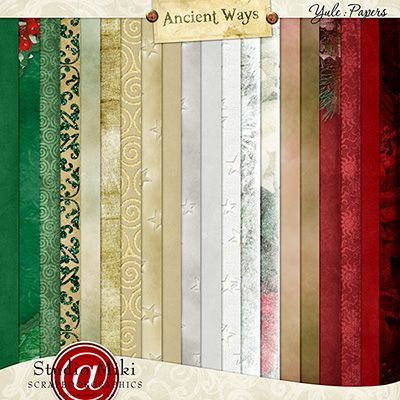 Ancient Ways Yule Papers