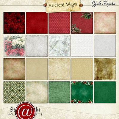 Ancient Ways Yule Papers