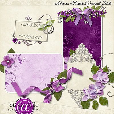Adriana Clustered Journal Cards