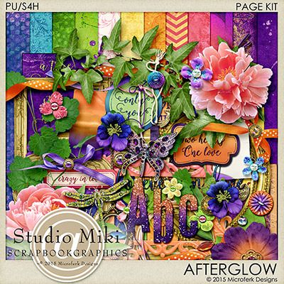 Afterglow Page Kit