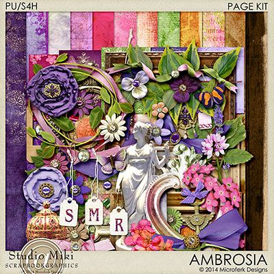 Ambrosia Page Kit