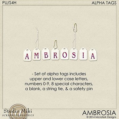 Ambrosia Alpha Tags