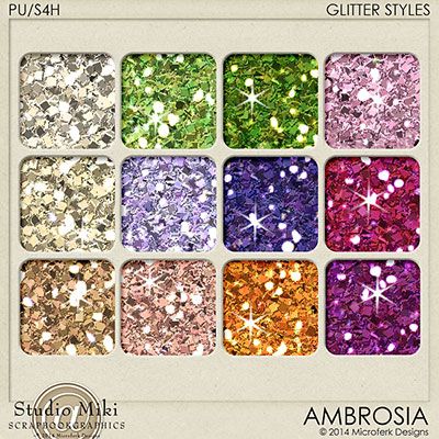 Ambrosia Glitters