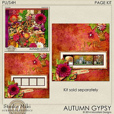 Autumn Gypsy Quick Page