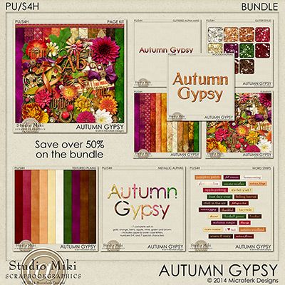 Autumn Gypsy Bundle