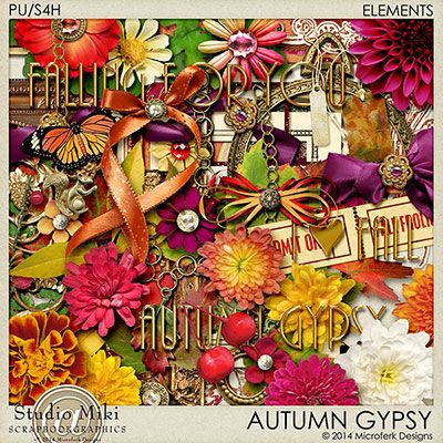 Autumn Gypsy Elements