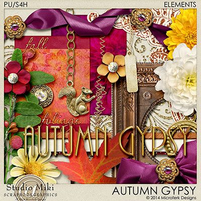 Autumn Gypsy Elements