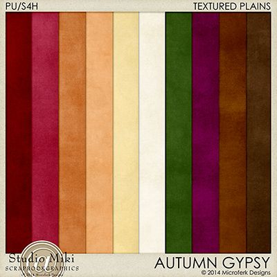 Autumn Gypsy Papers