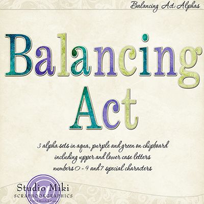 Balancing Act Alphas