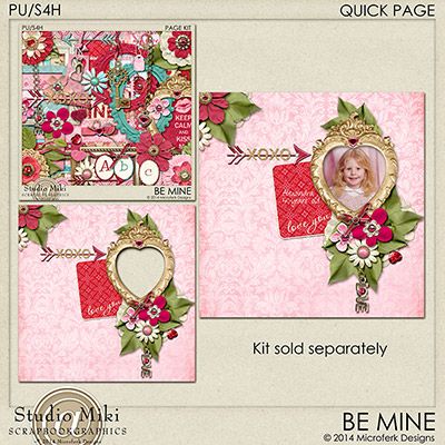 Be Mine Quick Page