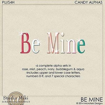 Be Mine Candy Alphas