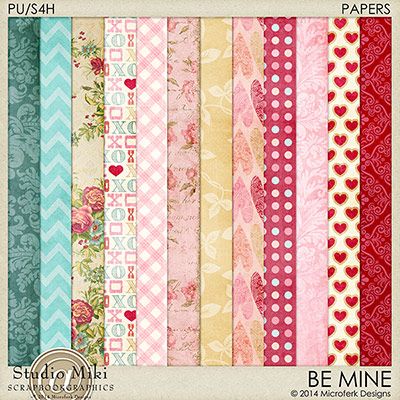 Be Mine Papers