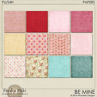 Be Mine Papers