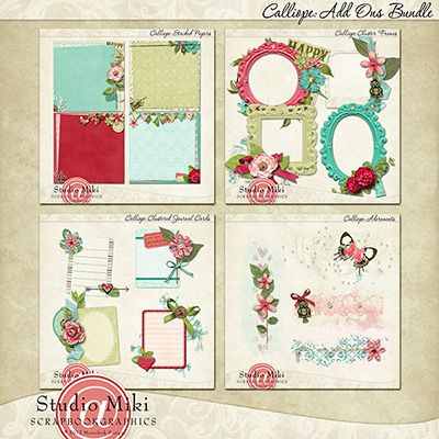 Calliope AddOns Bundle