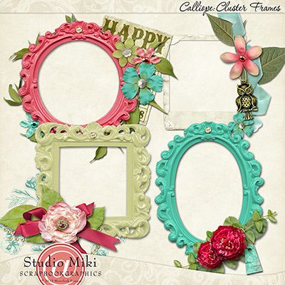 Calliope Clustered Frames