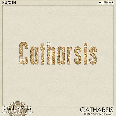 Catharsis Alphas