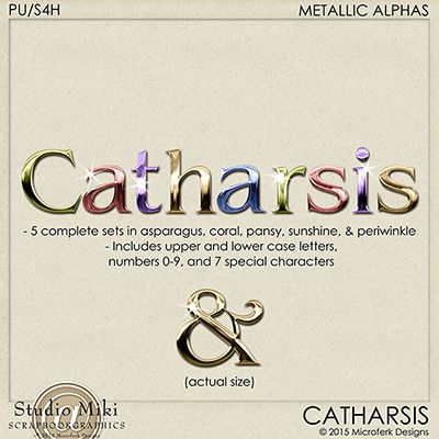Catharsis Metallic Alphas