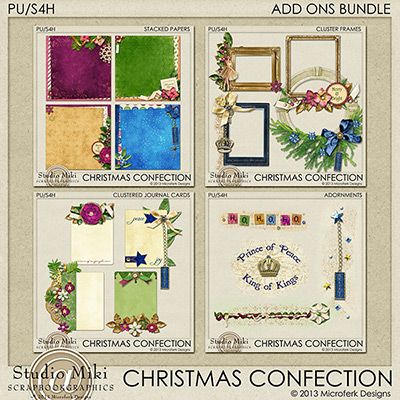 Christmas Confection Add Ons Bundle