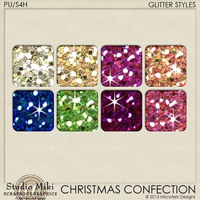 Christmas Confection Glitters