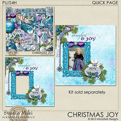 Christmas Joy Quick Page