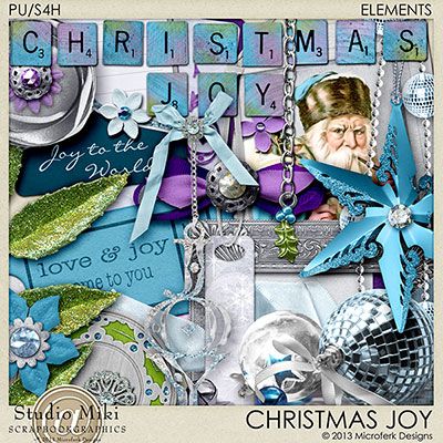 Christmas Joy Elements