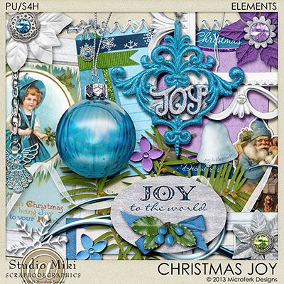 Christmas Joy Elements