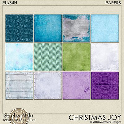Christmas Joy Papers