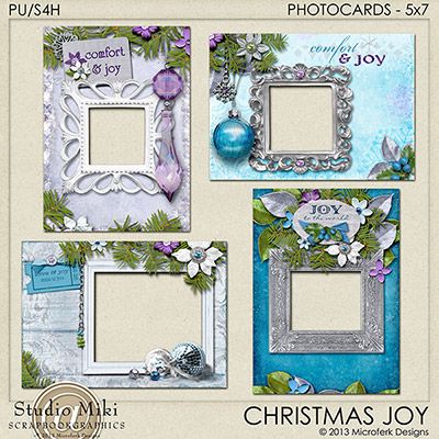 Christmas Joy Photocards 5x7