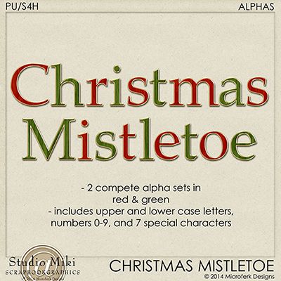 Christmas Mistletoe Alphas