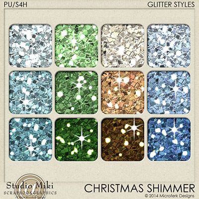 Christmas Shimmer Glitters