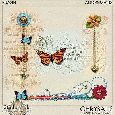 Chrysalis Adornments