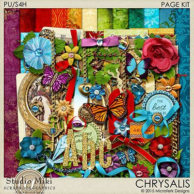 Chrysalis Page Kit