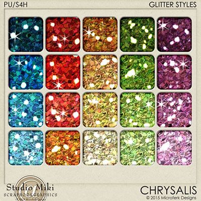 Chrysalis Glitters