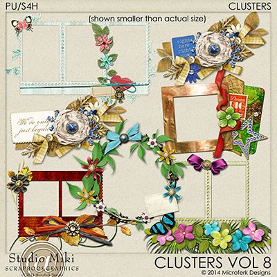 Clusters Vol 8