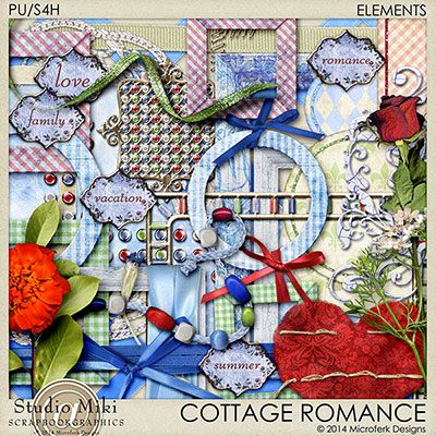 Cottage Romance Elements