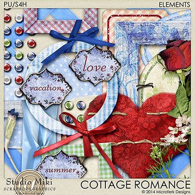 Cottage Romance Elements