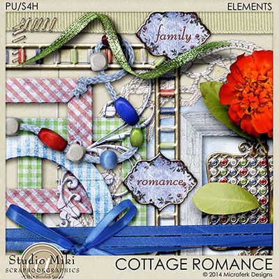 Cottage Romance Elements