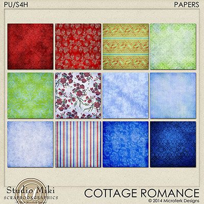 Cottage Romance Papers