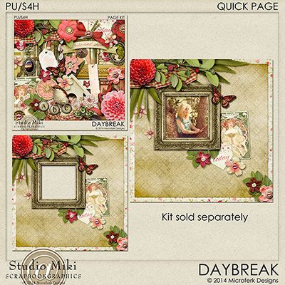 Daybreak Quick Page