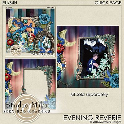 Evening Reverie Quick Page