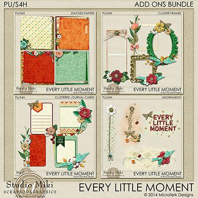 Every Little Moment Add Ons Bundle
